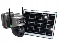 KAMERA WiFi IP 4MP SOLARNA 2 OBIEKTYWY ZEWNĘTRZNA BEZPRZEWODOWA SMART IP66