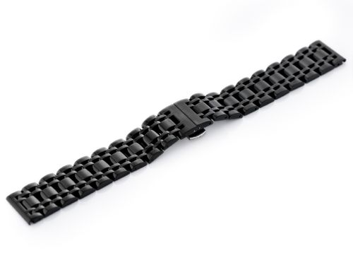 Bransoleta Pacific Model 3 - czarna 20mm na Arena.pl