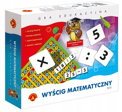 Wyscig matematyczny big 07213 na Arena.pl