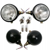 Lampy przednie reflektory 2szt. C-328 C-330 C-360 URSUS z żarówkami 330 360