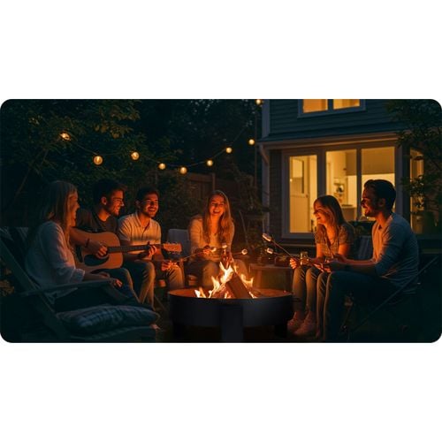 Palenisko ogrodowe 80 cm Berdsen BD-883 na Arena.pl