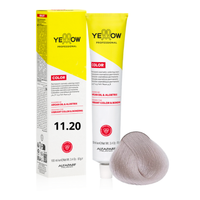 ALFAPARF YELLOW Farba do włosów 11.20 - Super rozjaśniający fioletowy blond