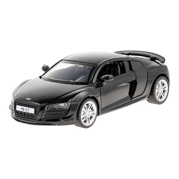 Model 1:32, Audi R8 GT, czarny zdjęcie 2