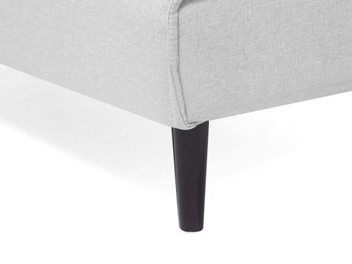 Sofa rozkładana jasnoszara VISBY na Arena.pl