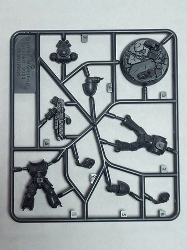 Warhammer 40k Space Marines Infernus Marine (x6) na Arena.pl