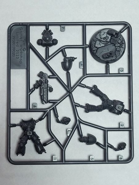 Warhammer 40k Space Marines Infernus Marine (x6) zdjęcie 3