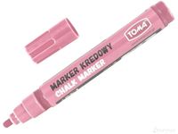 MARKER KREDOWY TO-292 TOMA PASTELOWY RÓŻOWY