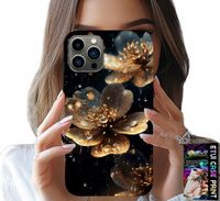 ETUI DO IPHONE 12 PRO MAX - PIĘKNE WZORY KWIATÓW, PLECKI, FUTERAŁ