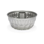 Forma do pieczenia babki SILVER-TOP 22 cm srebrna Patisse
