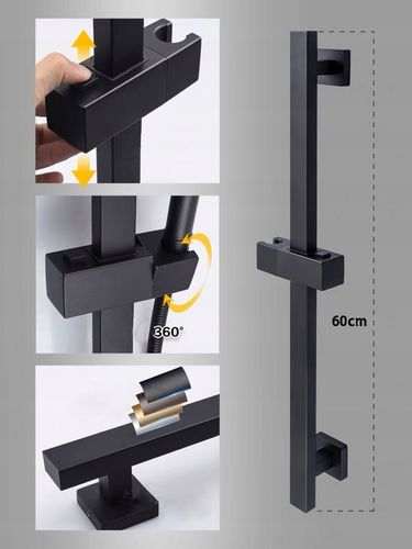 Bateria prysznicowa zxc czarny na Arena.pl