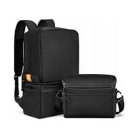 K&F Concept Alpha Plecak I Torba Fotograficzna 2w1 22L Na Aparat Obiektywy