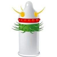 prezerwatywy z fakturą wypustkami egzo jolly roger