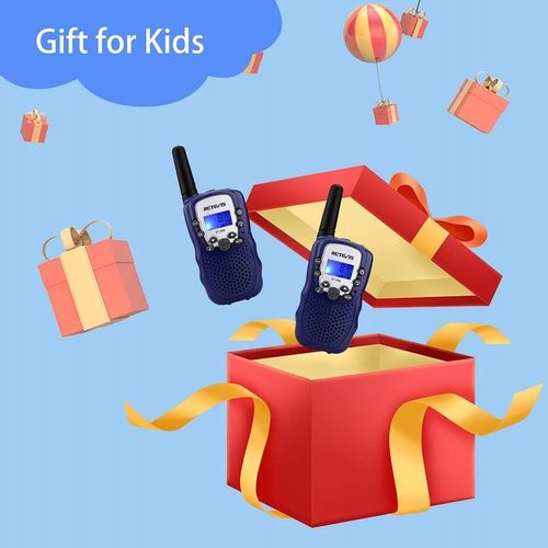 Retevis RT388 krótkofalówki dla dzieci PMR446 Prezenty dla Dzieci 8 kanałów na Arena.pl