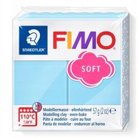 masa plastyczna fimo soft 57g - kolor wody - 305