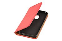 Skórzane etui Book Cover do SAMSUNG GALAXY S9+ / S9 Plus G965 czerwony