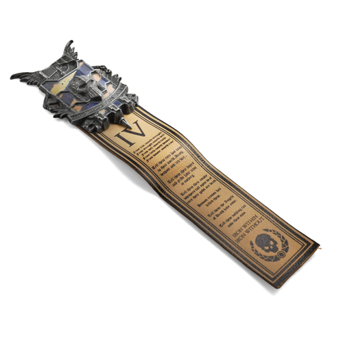 Iron Warriors | 8 cm | Metal | Przypinka | Warhammer 40k na Arena.pl