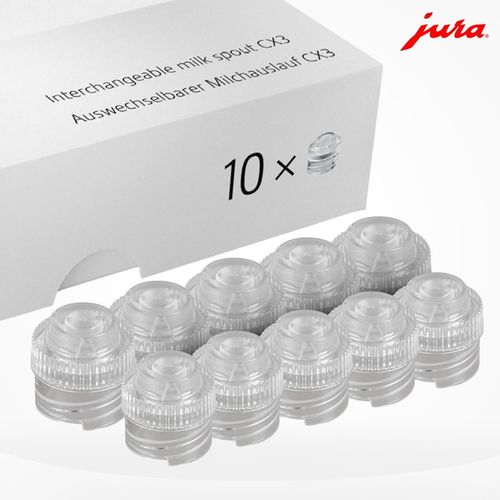 ZESTAW KOŃCÓWEK DO DYSZ SPIENIAJĄCYCH MLEKO 10 SZT. KOŃCÓWKI DYSZY na Arena.pl