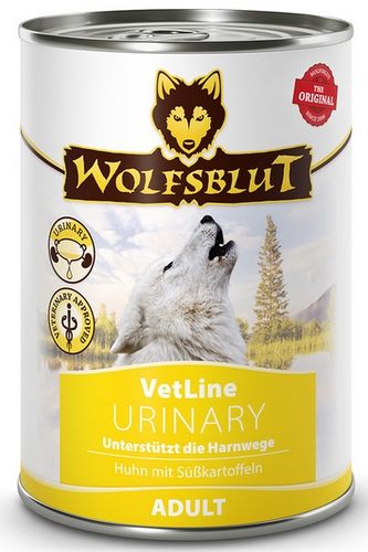 Wolfsblut Dog Vetline Urinary - Kurczak I Bataty Puszka 395G na Arena.pl