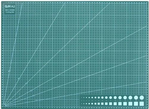 Mata Modelarska do Cięcia Samogojąca Dwustronna 45x60 Duża Mocna A2 na Arena.pl
