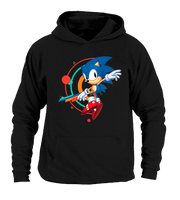 Bluza z kapturem Sonic