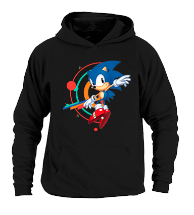 Bluza z kapturem Sonic zdjęcie 1
