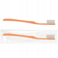 Szczoteczki do fluoryzacji jednorazowe pomarańczowe 200 szt.