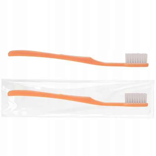 Szczoteczki do fluoryzacji jednorazowe pomarańczowe 200 szt. na Arena.pl