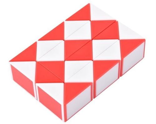Układanka magiczny wąż - czerwony na Arena.pl