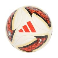 Piłka nożna adidas Bundesliga 26/27 Torfabrik Pro biało-pomarańczowo-złota KG6037 r. — Rozmiar: 5