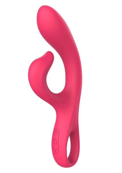 wibrator xocoon endless orgasm fuksja usb 21 cm zdjęcie 2