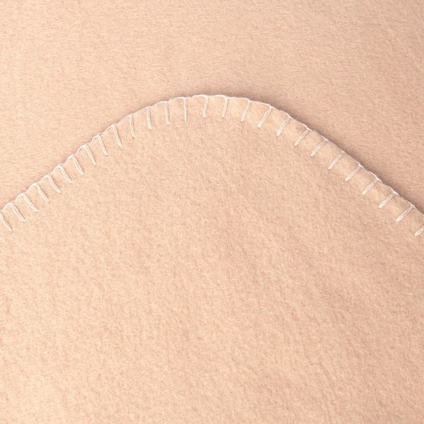 Koc polarowy LUKKA/beż/150x200 zdjęcie 2