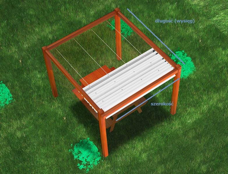 ZESTAW  DO ROLET RZYMSKICH DO DREWNA MINI zdjęcie 6