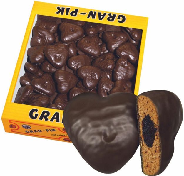 GRAN-PIK SERCA PIERNIKOWE 2,5KG LUZ zdjęcie 1