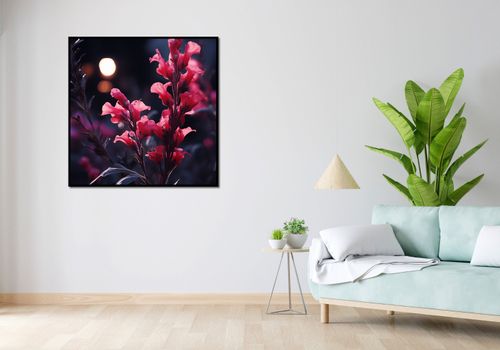 Plakat 100x100cm Wieczorny Blask na Arena.pl
