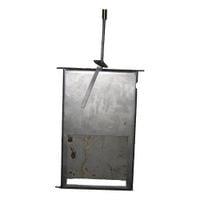 zasuwa kominowa mała - k/zasu mala