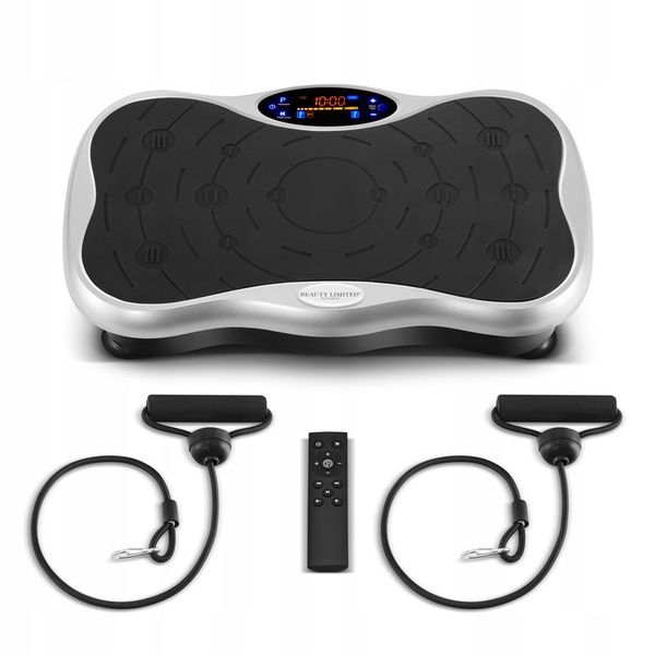 PLATFORMA WIBRACYJNA TRENINGOWA WIBRUJĄCA MASAŻER Z PILOTEM BLUETOOTH zdjęcie 2