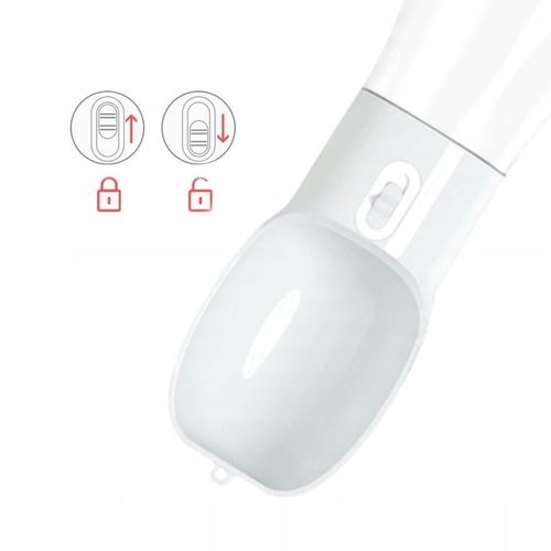 przenośna butelka na wodę i karmę jedzenie dla psa na Arena.pl