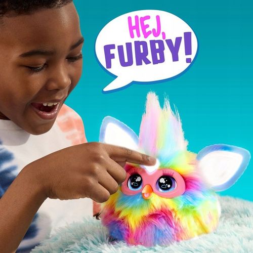FURBY 2.0 Interaktywna maskotka Tęczowa F8900 na Arena.pl