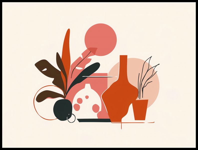 Plakat 100x75cm Ciepłe Gesty zdjęcie 2