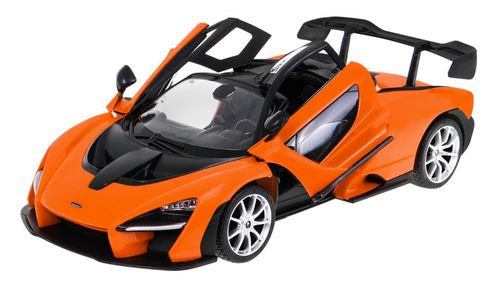 Mclaren Senna Rastar Model 1:14 Zdalnie Sterowane Auto + Pilot 2,4 Ghz na Arena.pl