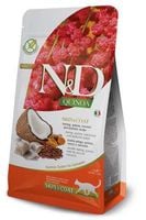 N&D Cat Quinoa śledź,kokos,kurkuma  adult 1,5kg