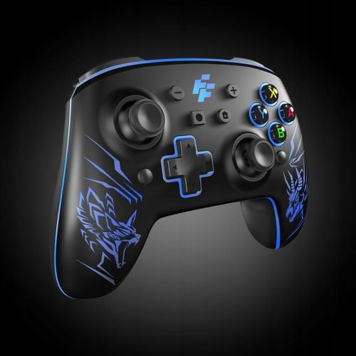 Kontroler do Nintendo Switch / PC pad FLASHFIRE Master S203 + 2 nakładki na Arena.pl