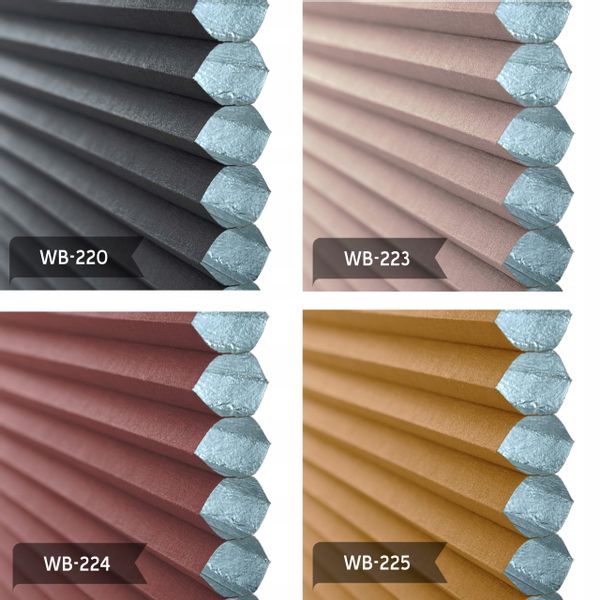 Plisa Zaciemniająca Termo 60 x 150 zdjęcie 11