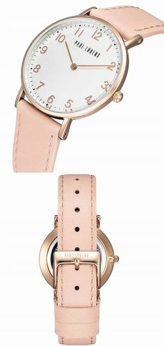 Zegarek damski Paul Lorens FARAH skórzany klasyczna tarcza z cyframi GRAWER na Arena.pl