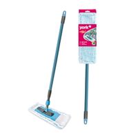 Mop płaski YORK do mycia sprzątania podłóg Power Collect mikrofibra gruby