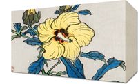 Obraz 30x20cm Hibiscus, Kōno Bairei Japoński Vintage do Salonu