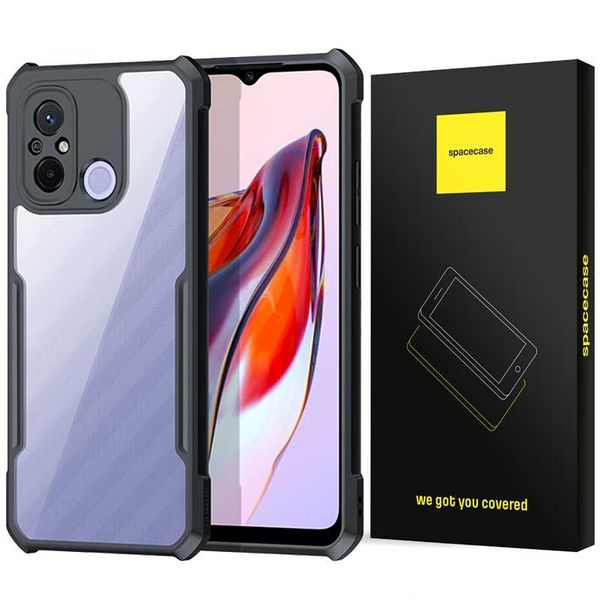 Spacecase Beetle Redmi 12C Black zdjęcie 1