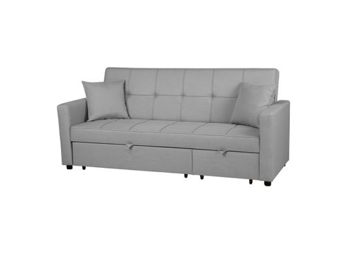 Sofa rozkładana jasnoszara GLOMMA na Arena.pl