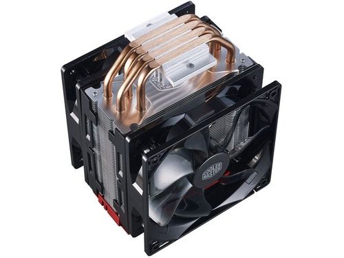 WENTYLATOR CPU COOLER MASTER HYPER 212 LED TURBO RED na Arena.pl