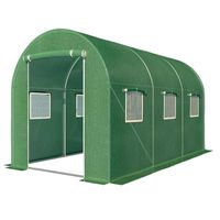 ND32_SK2 SK2 SZKLARNIA OGRODOWA TUNEL FOLIA  3x2x2M